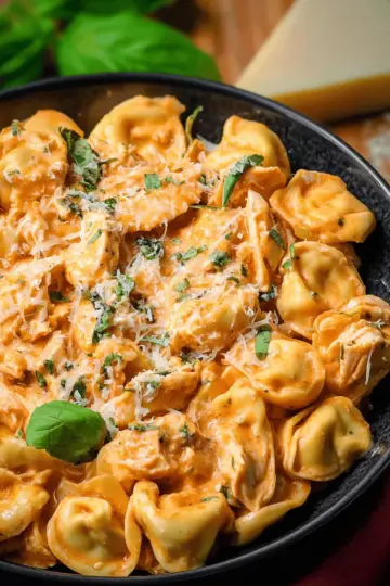 CrockPot Chicken Tortellini