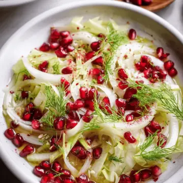 Fennel and Pomegranate Salad
