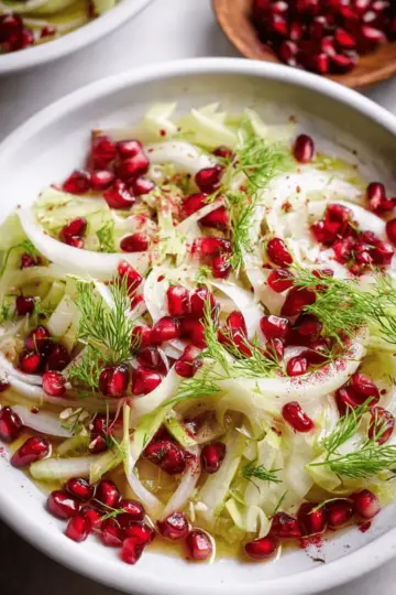 Fennel and Pomegranate Salad