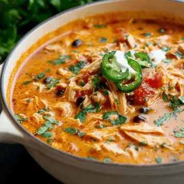 Chicken Enchilada Soup