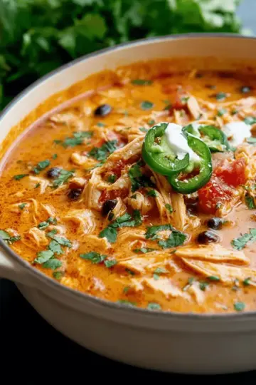 Chicken Enchilada Soup