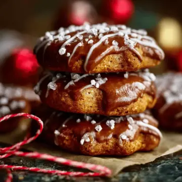 Lebkuchen – Traditional German Cookies