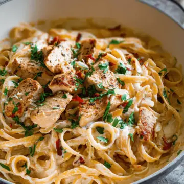Creamy Cajun Chicken Pasta
