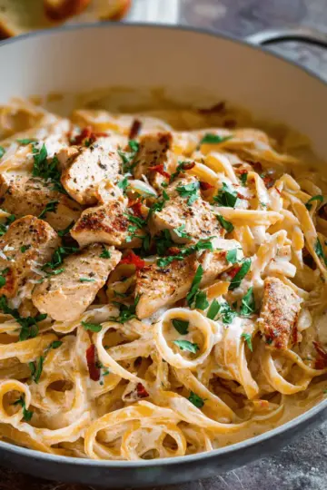 Creamy Cajun Chicken Pasta