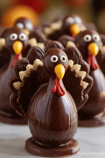 Chocolate Turkeys