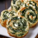 Spinach Feta Pinwheels