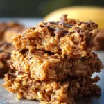 Banana Oat Bars