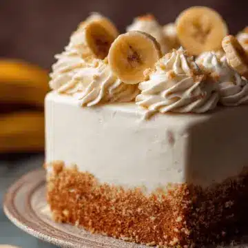 Banana Cream Cake