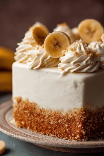 Banana Cream Cake