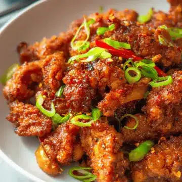 Crispy Chilli Chicken