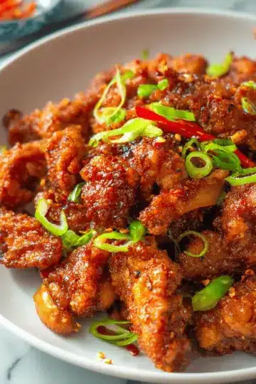 Crispy Chilli Chicken