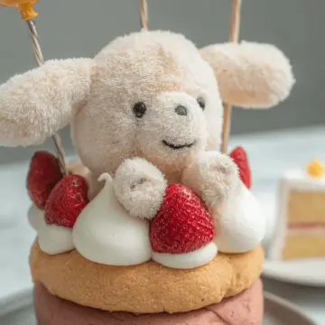 Jellycat Birthday Cake