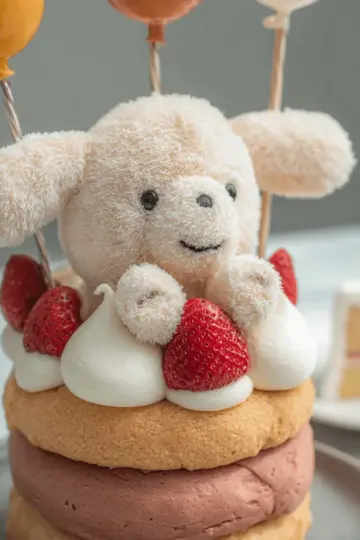Jellycat Birthday Cake