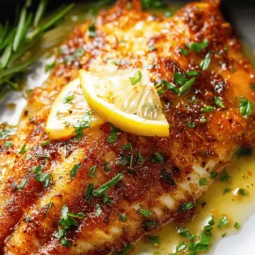 Pan Fried Tilapia
