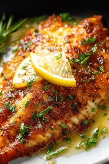 Pan Fried Tilapia