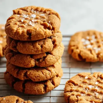 Healthy Peanut Butter Cookies
