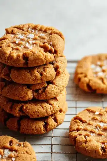 Healthy Peanut Butter Cookies