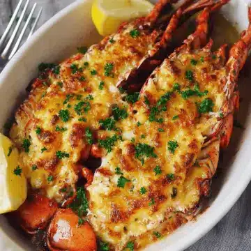 Classic Lobster Thermidor Recipe