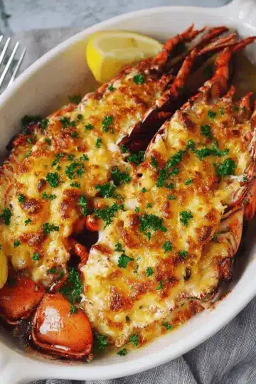 Classic Lobster Thermidor Recipe