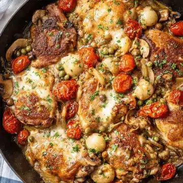 Mediterranean Chicken Skillet