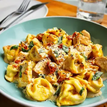 Marry Me Chicken Tortellini