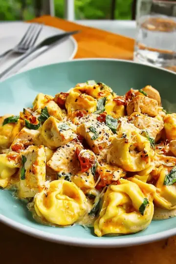 Marry Me Chicken Tortellini