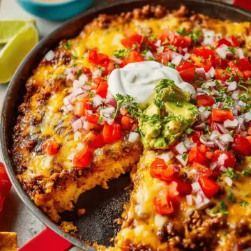 Easy Taco Casserole