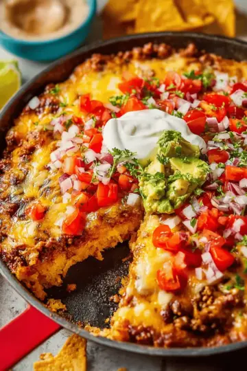 Easy Taco Casserole