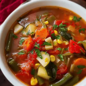 Vegetable Soup