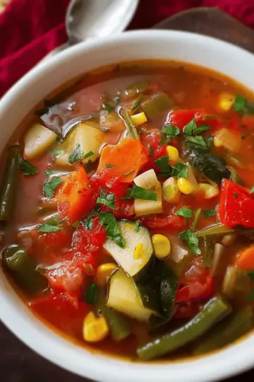Vegetable Soup