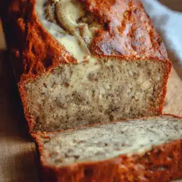 Cream Cheese Banana Bread