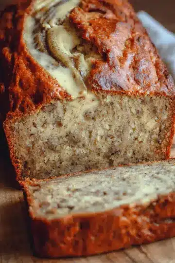 Cream Cheese Banana Bread