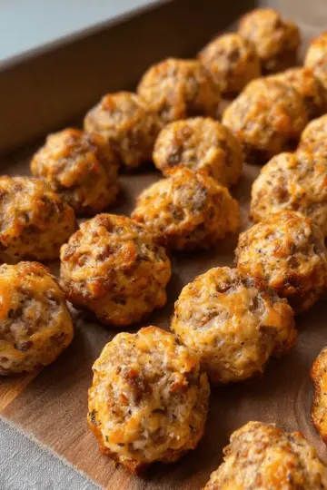 Cheddar Bay Sausage Balls