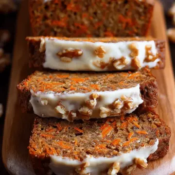 Carrot Cake Banana Bread