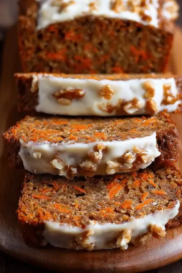 Carrot Cake Banana Bread