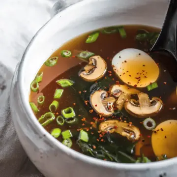 Japanese Clear Soup