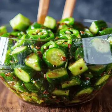 Asian Cucumber Salad