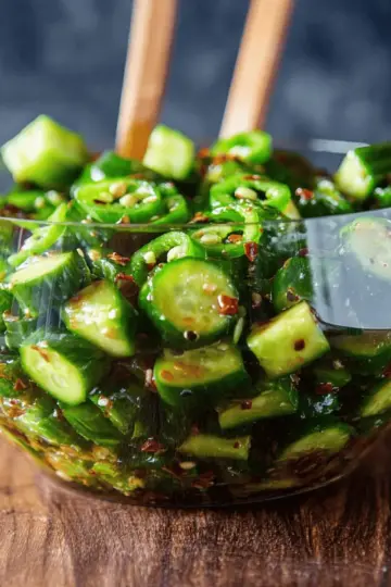 Asian Cucumber Salad