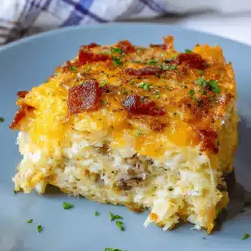 Hashbrown Breakfast Casserole