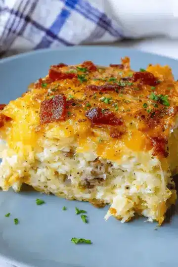 Hashbrown Breakfast Casserole