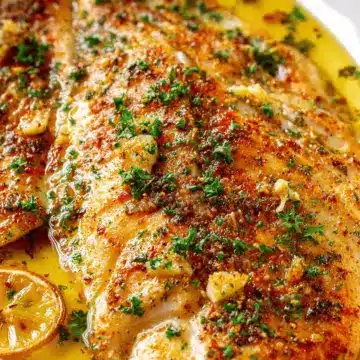 Garlic Butter Oven Baked Tilapia