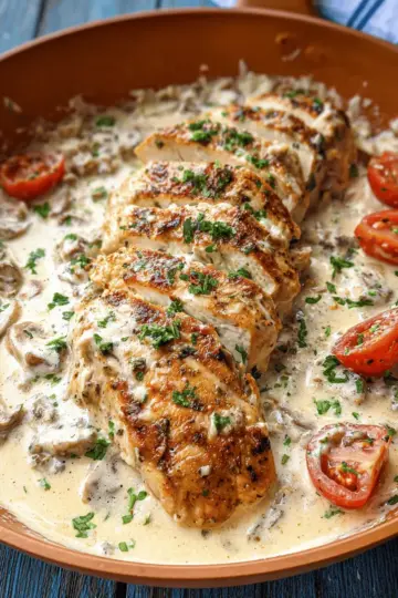 Easy Cream Cheese Chicken