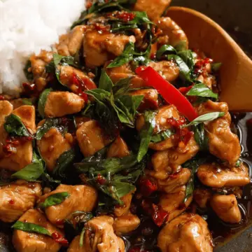 Thai Basil Chicken