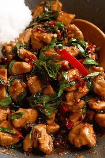 Thai Basil Chicken