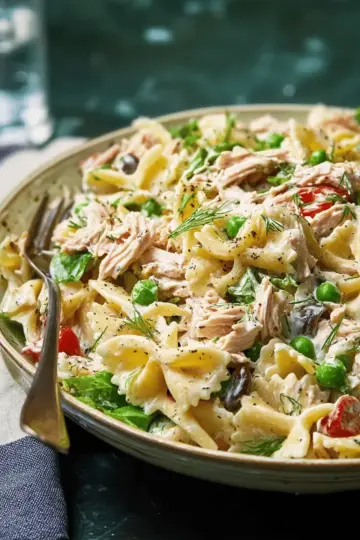 Best Tuna Pasta Salad