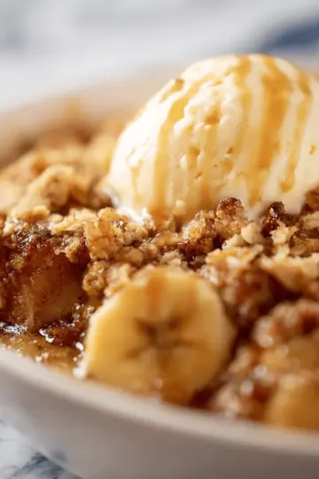 Banana Crumble