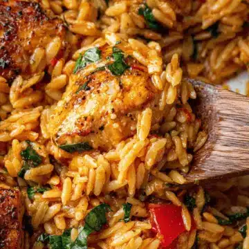 Cajun Chicken Orzo