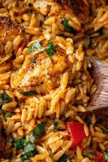 Cajun Chicken Orzo