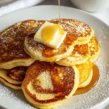 Ricotta Pancakes