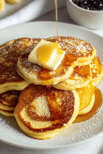 Ricotta Pancakes